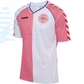 Maillot Retro Danemark 86 Blanc Homme