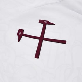 Kid's West Ham United 2026/27 Away Unsponsored Shirt