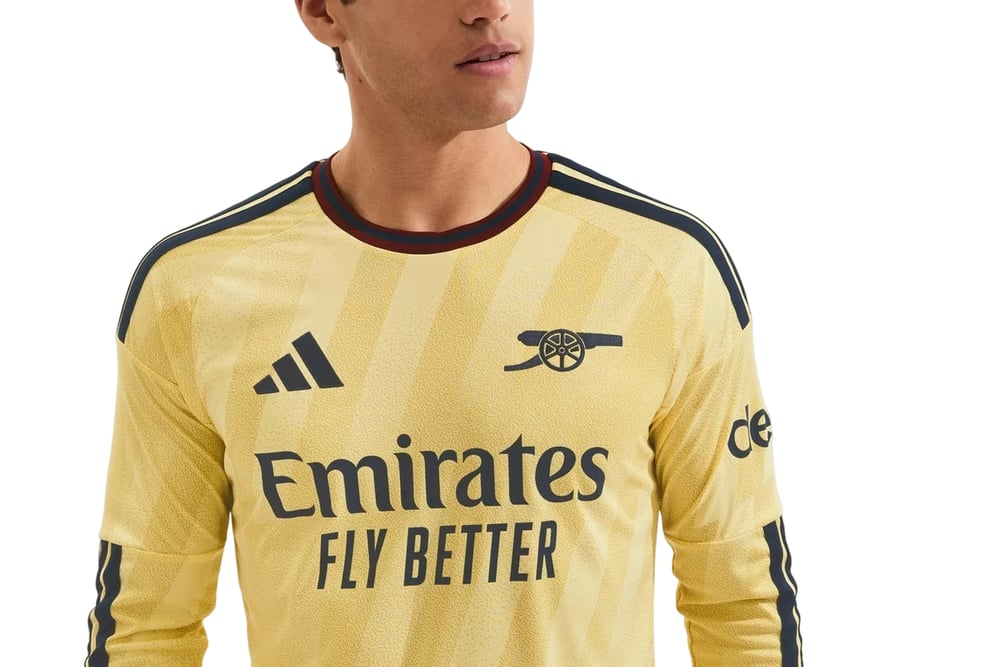 Kinder Arsenal 2026/27 Drittes Langarmtrikot