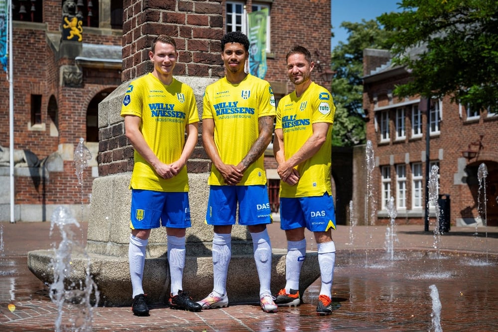 Kid's RKC Waalwijk 2024/25 Home Kit