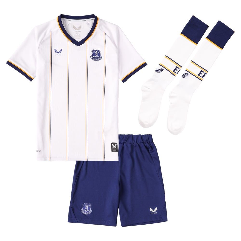 Kit Extérieur Everton 2026/27 Enfant