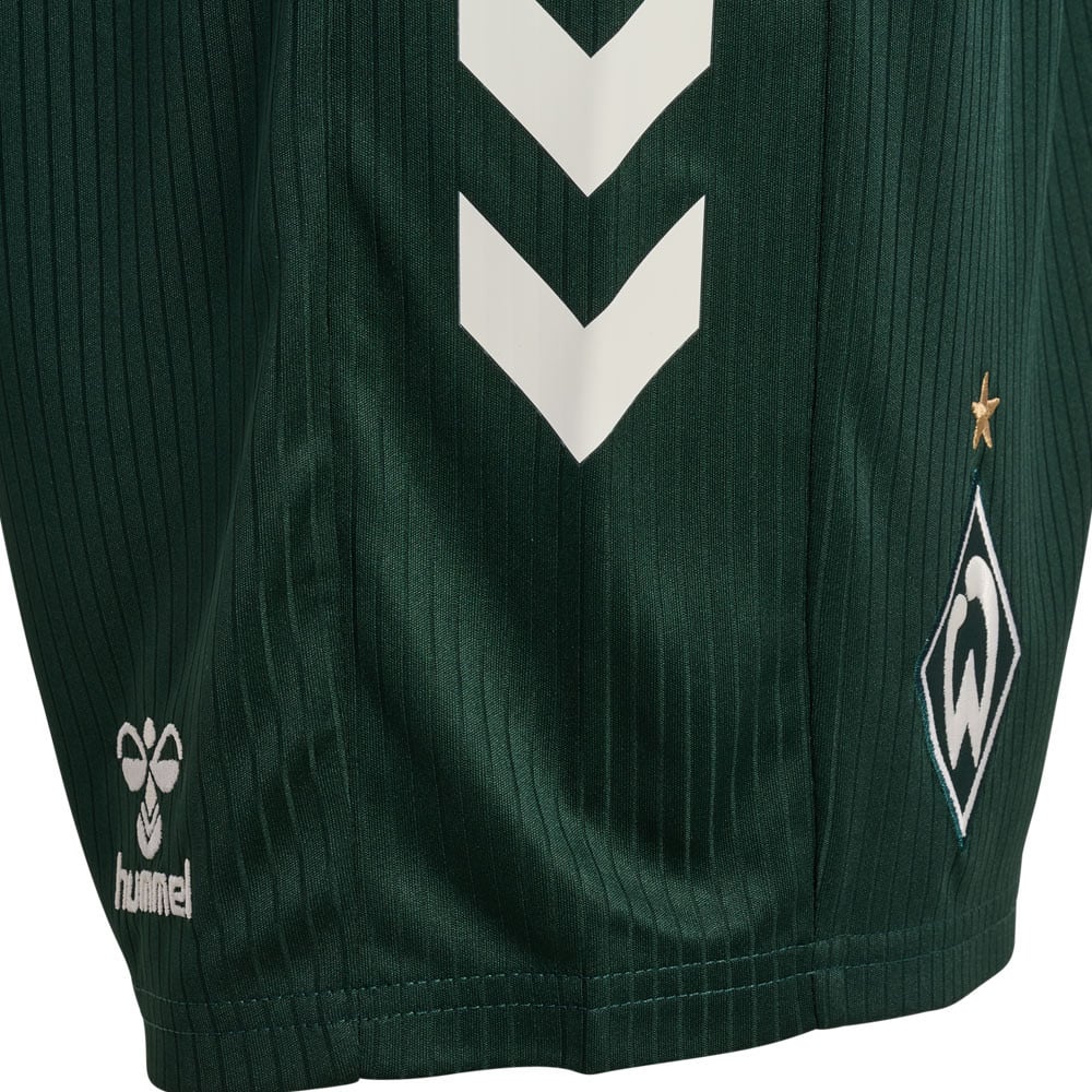 Kinder Werder Bremen 2026/27 Auswärtsshorts