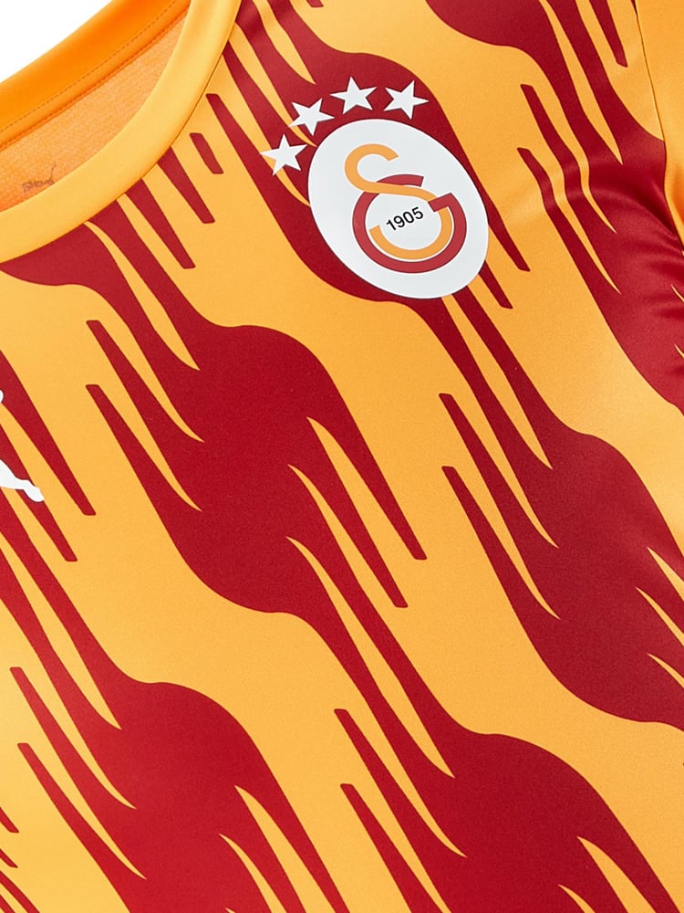 Women's Galatasaray 2024/25 Third Authentic A Team Training Shirt - Orange