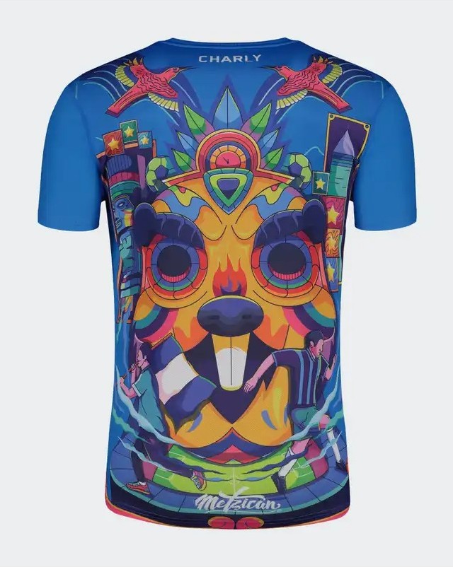 Troisième maillot d’avant-match enfant Pachuca 2024/25
