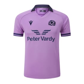 Men's Scotland Rugby 2022 Away Polo Shirt