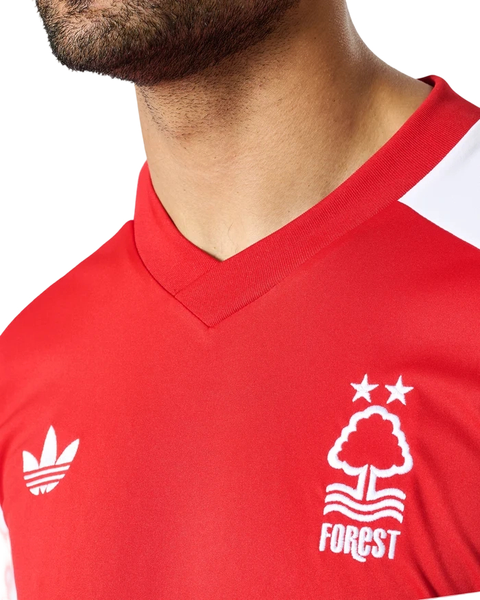 Herren Nottingham Forest 2026/27 Auswärts-Pre-Match-Trikot