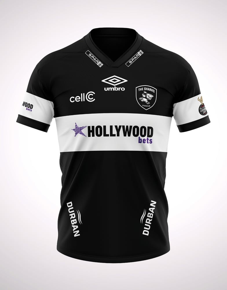 Women's Sharks 2025/26 Third Currie Cup Shirt