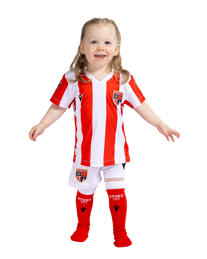 Kit domicile Stoke City 2026/27 Enfant