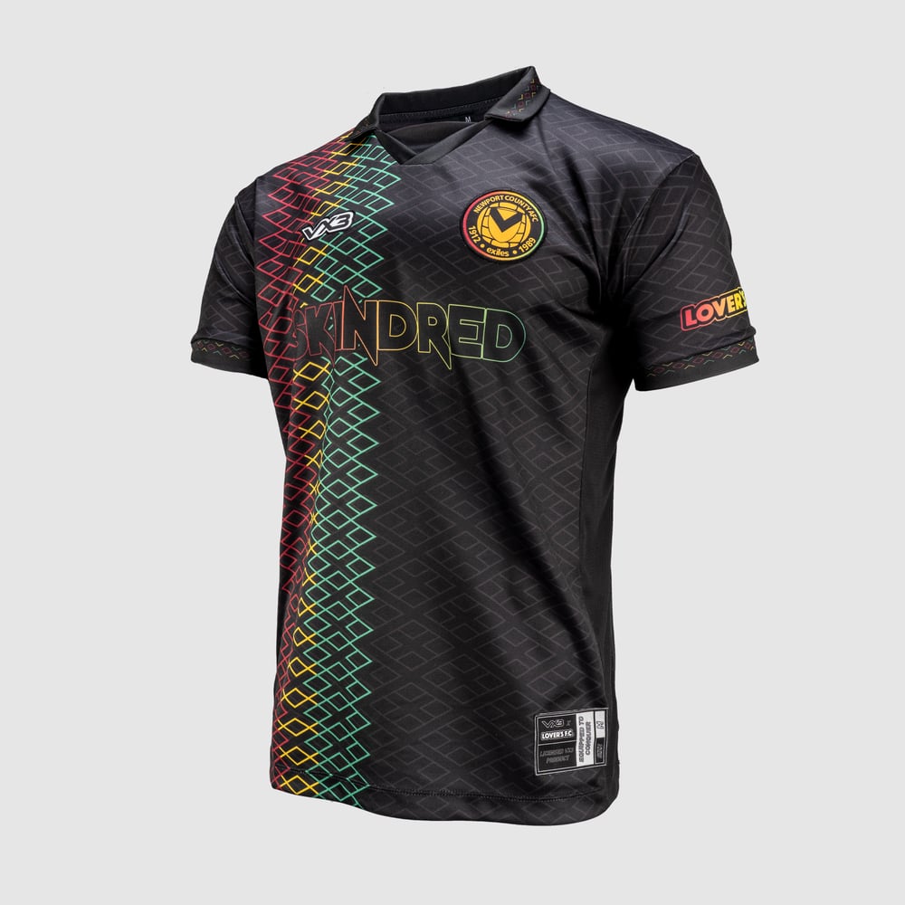 Camisola troisième Skindred Homme Newport County 2024/25