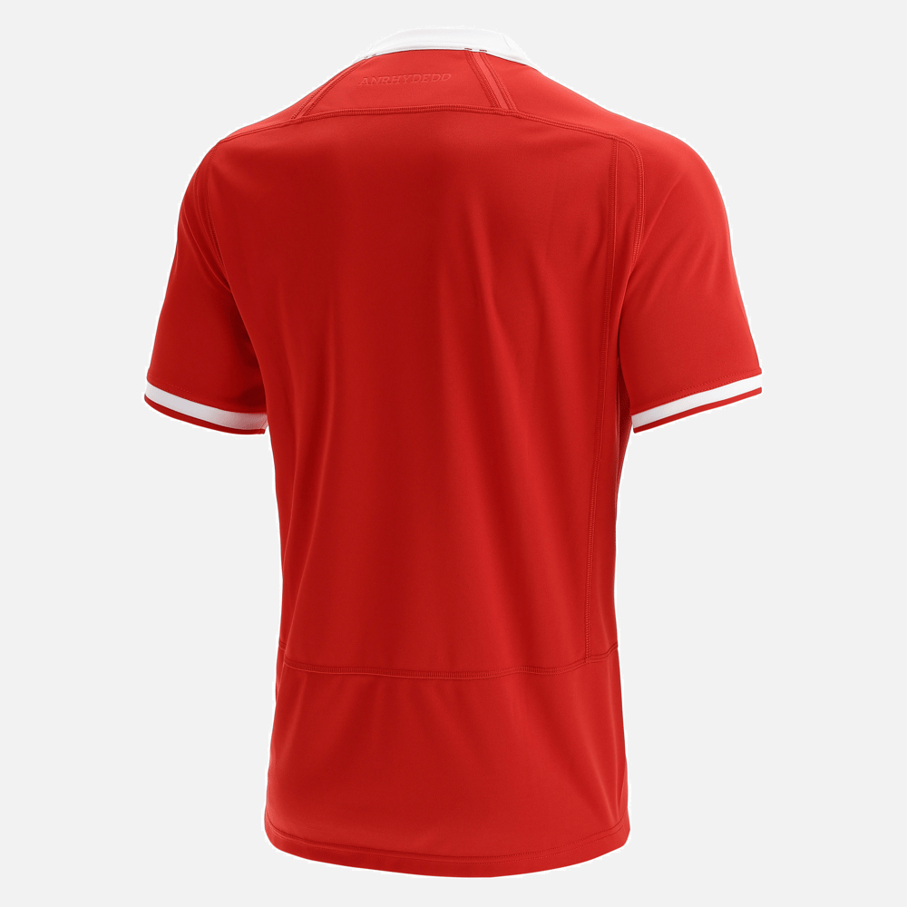 Men's Wales Rugby 2021 Home Shirt