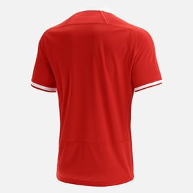 Men's Wales Rugby 2021 Home Shirt