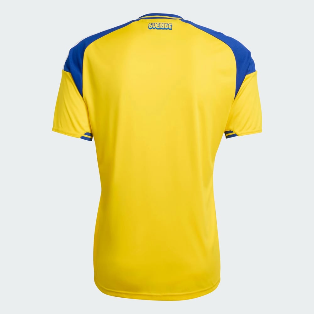 Camiseta local de la Copa del Mundo 2026 de Suecia para hombre