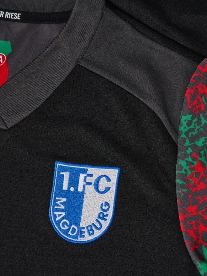 Damen 1. FC Magdeburg 2025/26 Drittes Trikot