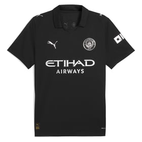 Damen Manchester City 2025/26 Auswärtstrikot