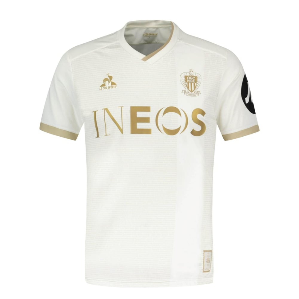Herren OGC Nice 2024/25 Auswärts Trikot