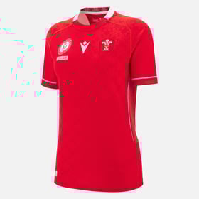 Women's Wales Rugby 2025/26 WRWC Home Shirt