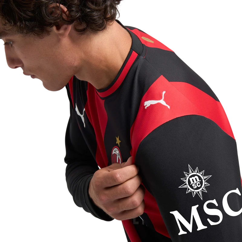 Maillot domicile Milan 2026/27 femme manches longues