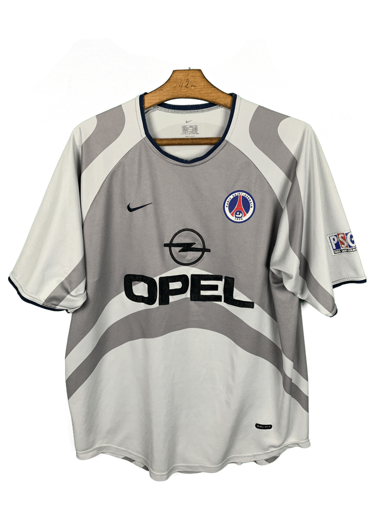 PSG 2001/02 Auswärtstrikot