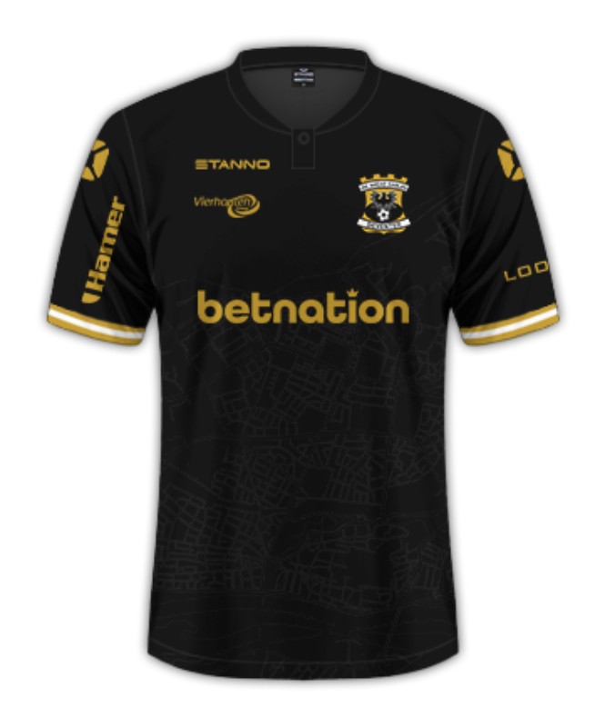 Herren Go Ahead Eagles 2023/24 Auswärtstrikot
