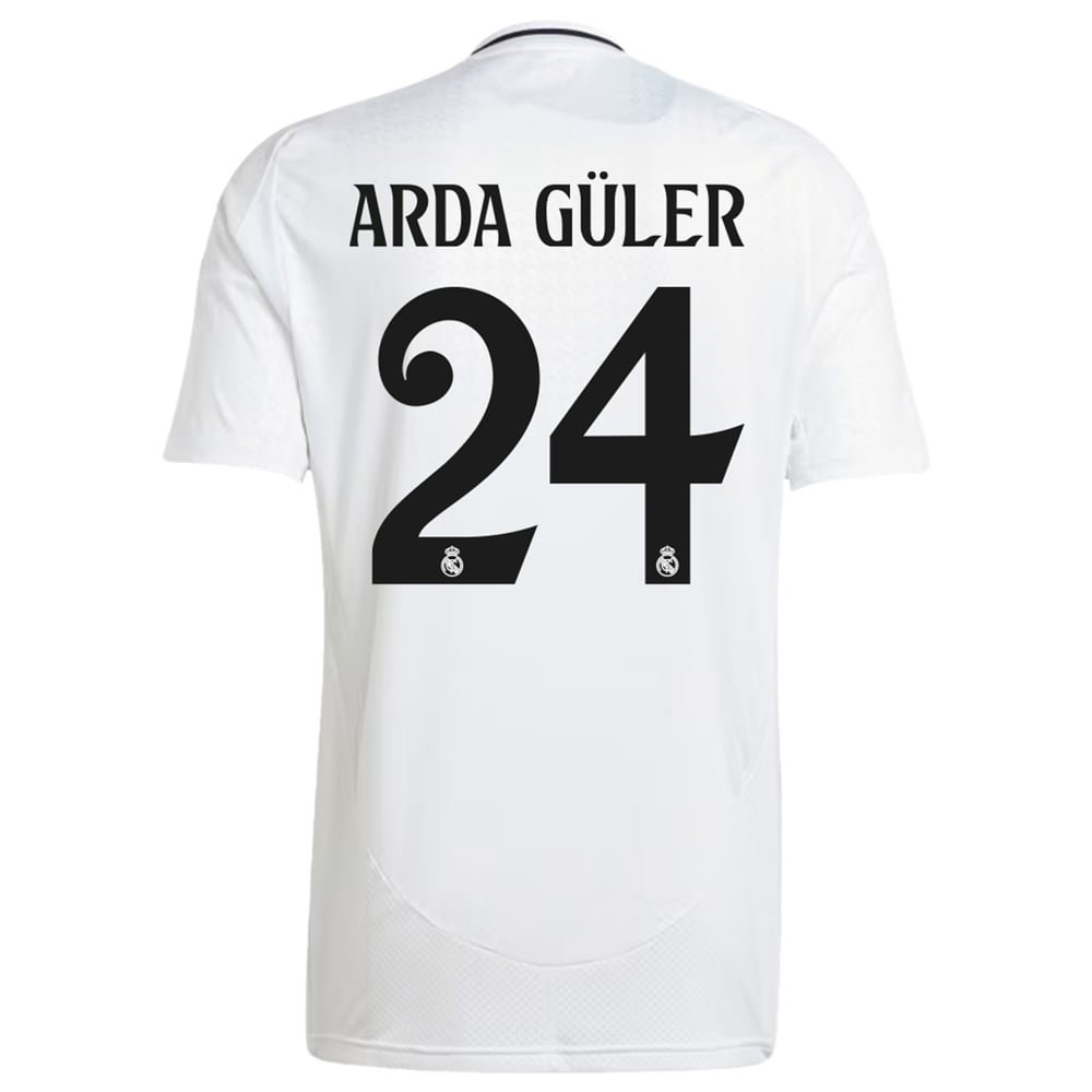 ARDA GÜLER #24 Real Madrid Heimtrikot 2024/25