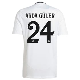 ARDA GÜLER #24 Real Madrid Heimtrikot 2024/25