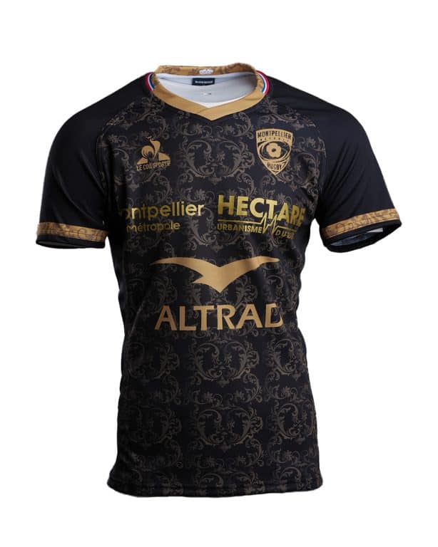 Men's Montpellier Herault Rugby 2024/25 Third Shirt