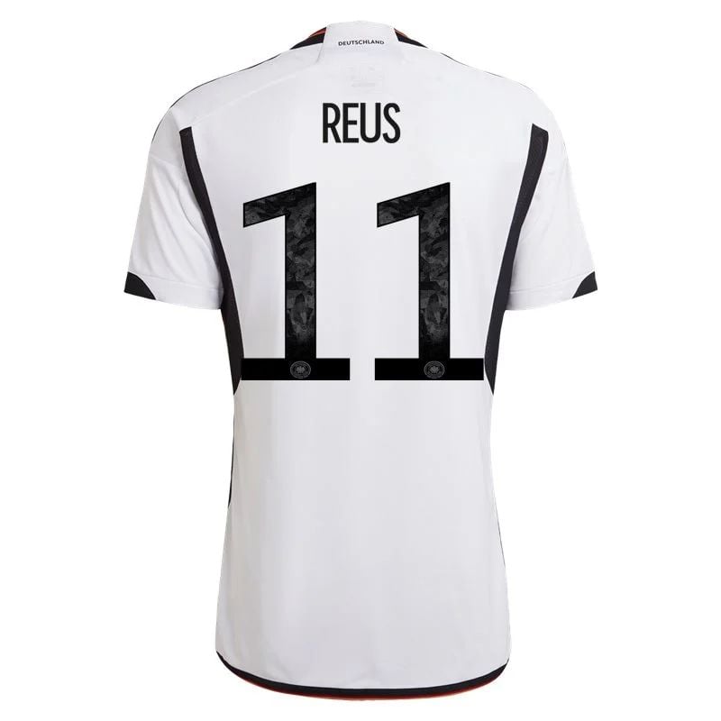 Marco Reus #11 Deutschland Heimtrikot Weltmeisterschaft 2022