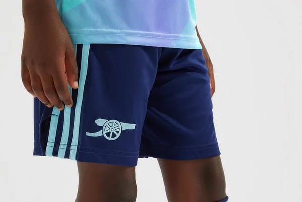 Kid's Arsenal 2024/25 Third Shorts