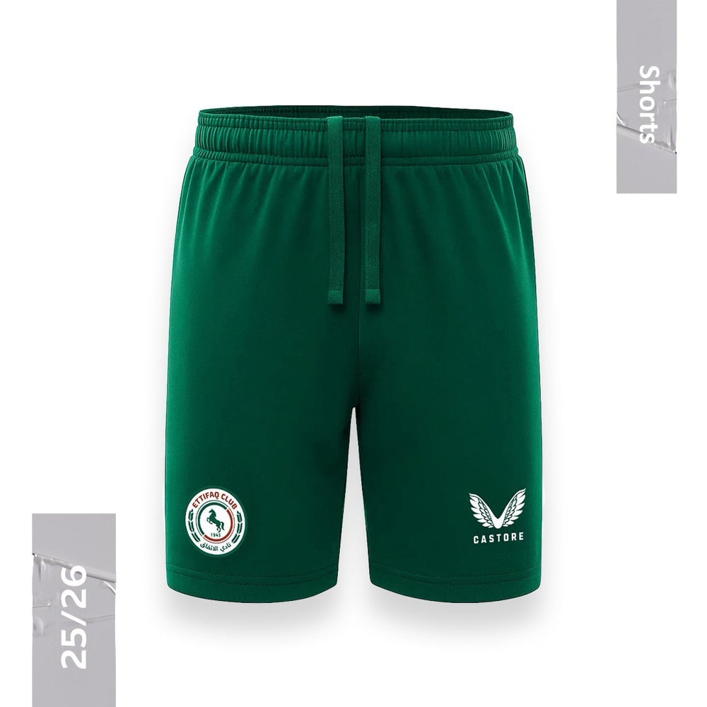 Kinder Al-Ettifaq FC 2025/26 Heimshorts