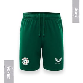 Hombre Al-Ettifaq FC 2025/26 Pantalones Cortos Local