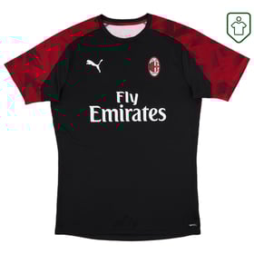 Maglia retrò Milan 2018/19 - Nero Uomo