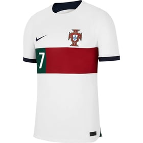 Cristiano Ronaldo #7 Portugal Auswärtstrikot Weltmeisterschaft 2022