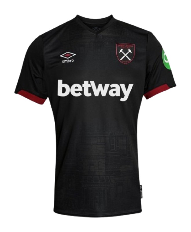 Herren West Ham United 2024/25 Auswärts Trikot