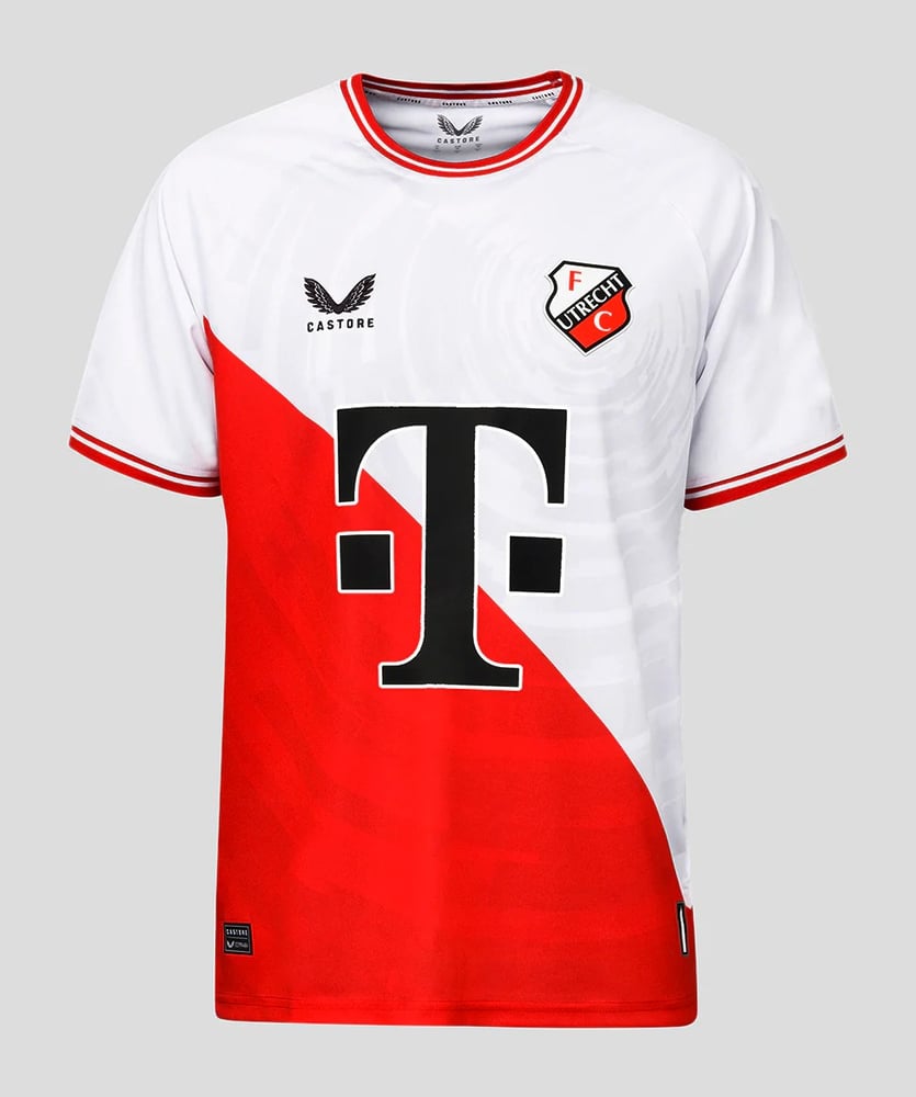 Damen FC Utrecht 2023/24 Heimtrikot