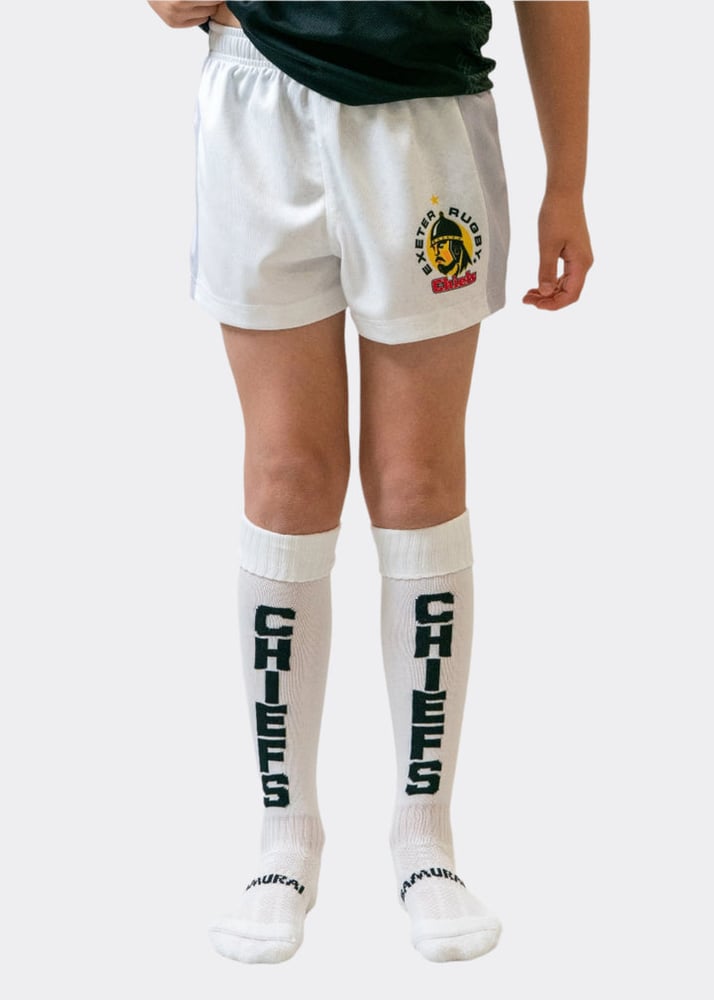 Kid's Exeter Chiefs 2024/25 Away Shorts