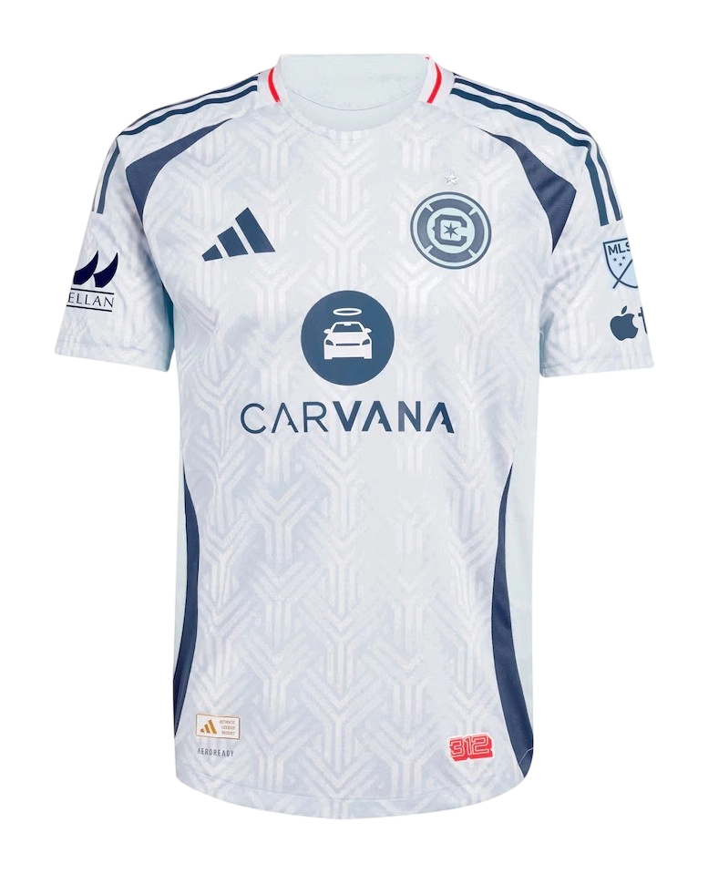 Maglia Chicago Fire 2026 Trasferta Bambino
