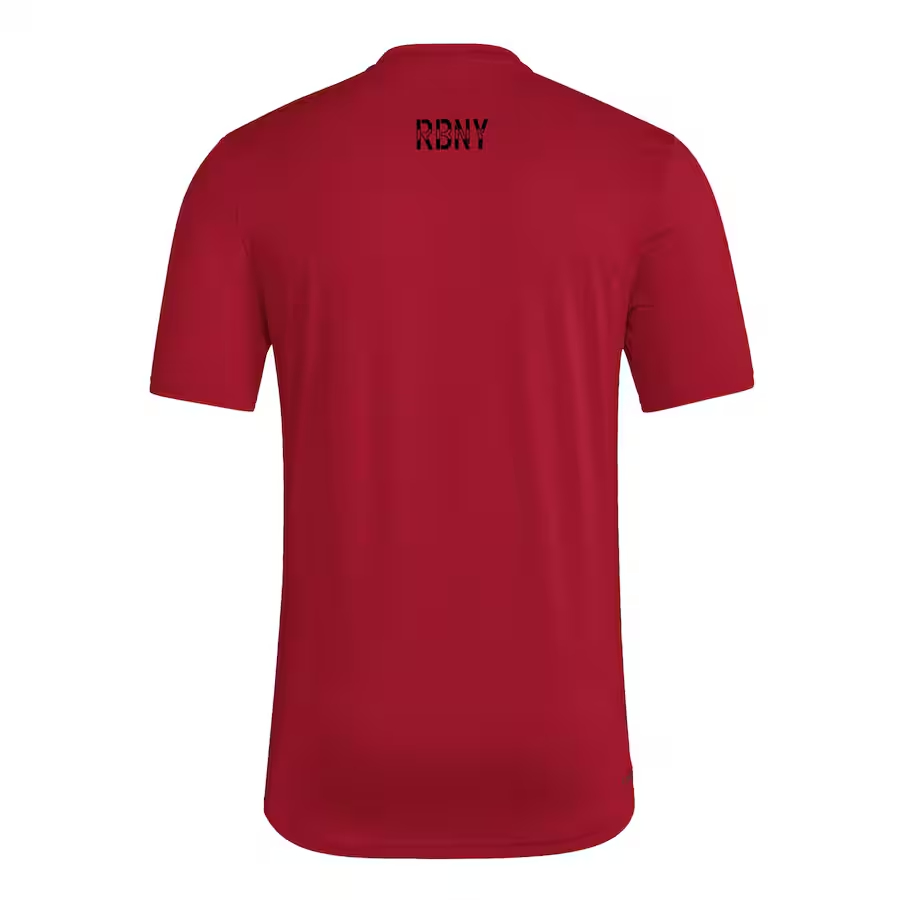 Troisième maillot AEROREADY à fermeture homme New York Red Bulls 2025 - Rouge