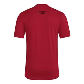 Troisième maillot AEROREADY à fermeture homme New York Red Bulls 2025 - Rouge