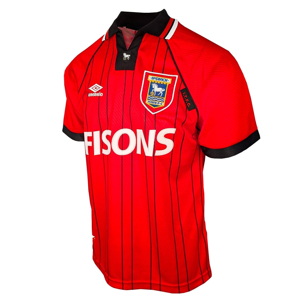 Maillot Rétro Extérieur Homme Ipswich Town 1993/95