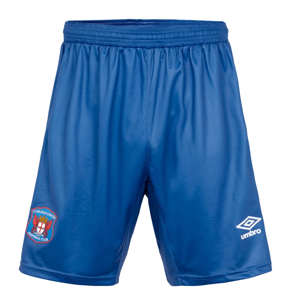 Women's Carlisle United 2023/24 Home Shorts