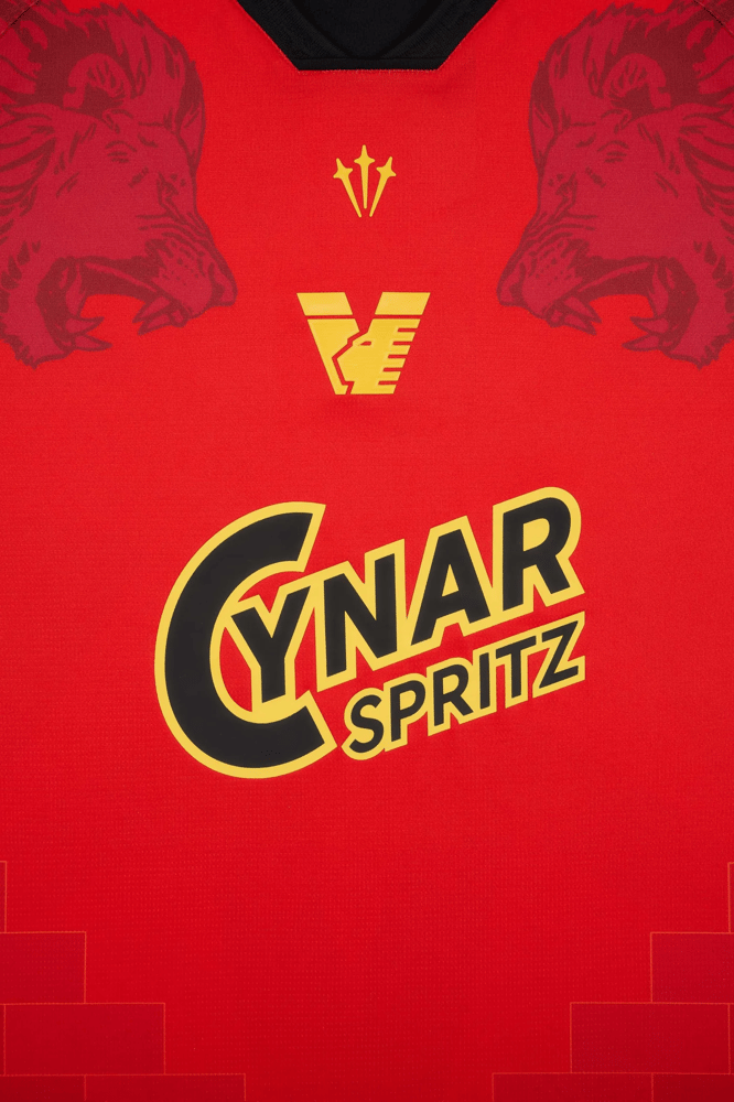 Kid's Venezia 2025/26 Special Fourth Shirt - Red