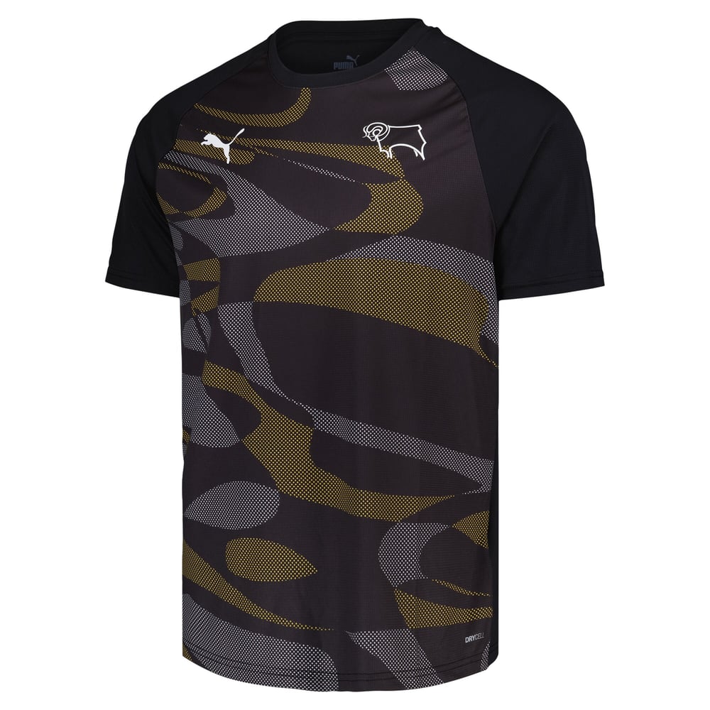 Herren Derby County 2025/26 Heim Pre-Match Trikot