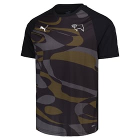 Herren Derby County 2025/26 Heim Pre-Match Trikot