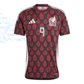 Raul Jimenez #9 Mexiko Heimtrikot Copa America 2024