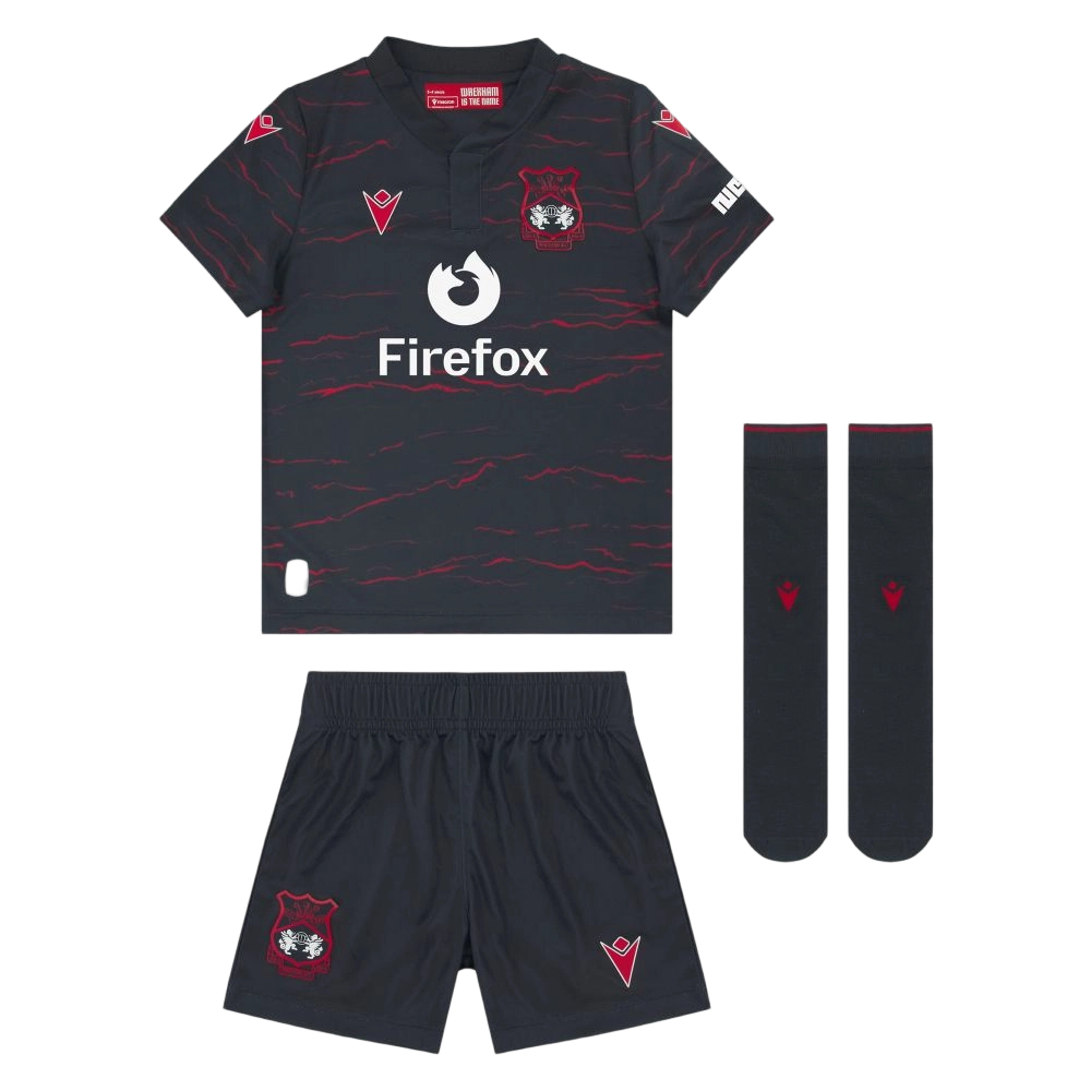 Kid's Wrexham AFC 2026/27 Away Kit
