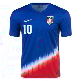 Christian Pulisic #10 USMNT Auswärtstrikot Copa America 2024