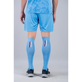 Kinder Trabzonspor 2024/25 Dritt Authentic Matchshorts - Blau