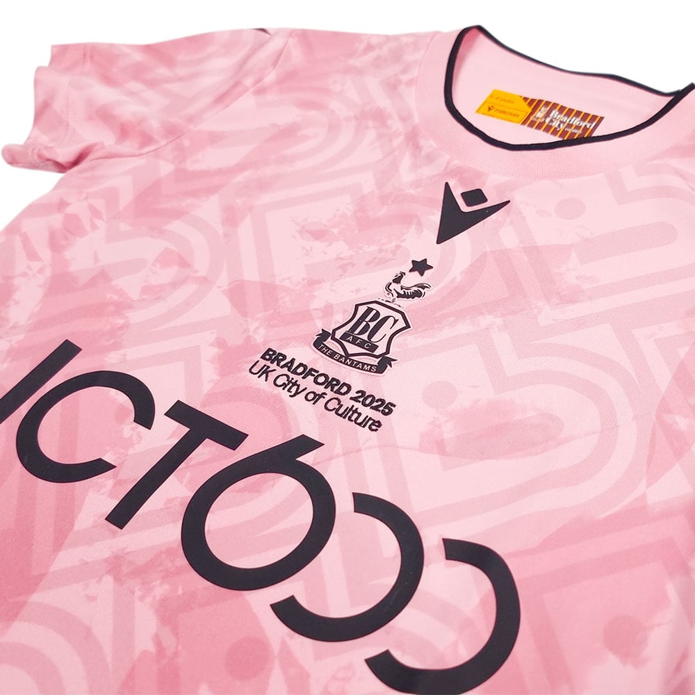 Kinder Bradford City 2025/26 Ausweichset