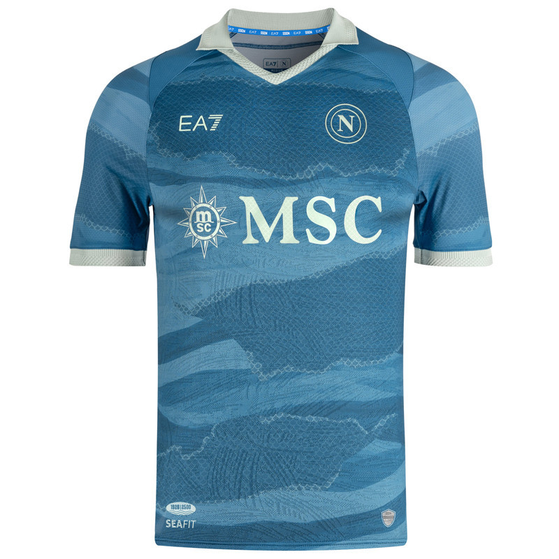 Men's Napoli 2024/25 Partenope Shirt