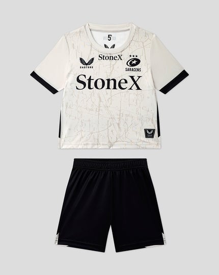 Kid's Saracens 2025/26 Away Kit